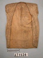 男子皮製無袖長衣藏品圖，第1張